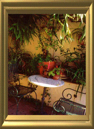 garden atrium dining