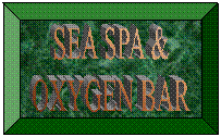 sea spa and oxygen bar: beach massage, custom aromatherapy massage, reflexology, sports oxygen massage, diabetic healing oxygen massage with magnets, visualization therapy, energy work, aromatherapy apothecary, oxygen bar  